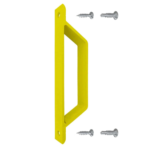 Yellow Multi Purpose Aluminum Door Handle And Cabinet Pull Knob In Slim Lightweight Design with screws for Indoor And Outdoor Use
