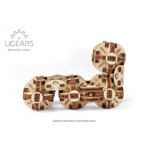 Flexi Cubus Mechanical Wooden 3D Puzzle Cube Of Eight Jointed Spheres With Flexible Connectors For Rolling Motion Awesome Geometric Construction Kit For STEM Play Mind Blowing Brain Teaser, assembled wooden model