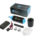 255 LPH In Tank Fuel Pump With Installation Kit For Universal Fit High Flow Upgrade For Your Ride Auto Enthusiast Preferred