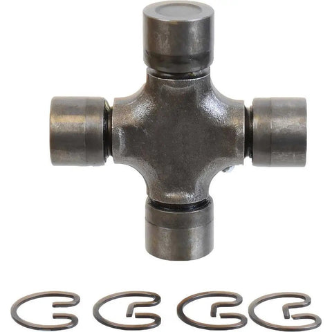 Dope 2 Pack Front Rear Universal Joint Kit For Classic Cadillacs Chevy Trucks And SUVs Like C1500 Avalanche Colorado Eldorado Fleetwood 1957-2006 Swap Upgrade, steel U-joint