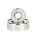 4 Piece High Speed Ball Bearing Kit For UP200 UG12 SUG12 With Durable Chromium Steel Bearings Double Sealed 2RS ZZ Shields For Dust And Moisture Protection And Smooth Operation MR137ZZ 7x13x4 Compatible Long Lasting Performance, close-up of two sealed bearings