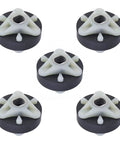 Pack of five Ultra Durable Replacement Motor Coupling Kit 285753A for Washers with heavy duty metal core.