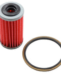 Automatic Transmission Filter Kit With O Rings And Gaskets, Premium Rubber Pan Gasket Included For Complete Installation