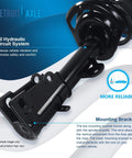 Front And Rear Struts Shocks Kit For 2008 To 2020 Dodge Grand Caravan And 2008 To 2016 Chrysler Town And Country close-up