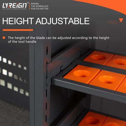 Top Shelf Cnc Tool Storage Rack Built Like A Tank For Busy Workshops Featuring Rock Solid Reinforced Design That Holds Milling Cutters Tight Through Heavy Shifts