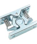 Heavy Duty Double Roller Cabinet Door Catch With Spring Loaded Latch, 65x42mm, stainless steel for secure cabinet control.