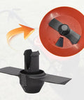 Upgraded Agitator Replacement For Echo RB60 Broadcast Spreader with extended mixing arm and 10mm lowering design