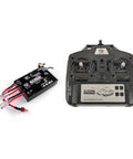 Image of 1/16 Scale RC Tank Transmitter 2.4GHz 7.1 Generation Main Board Bind Wire DIY Kit, including transmitter and main board for custom builds.