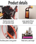 Ultra Lightweight 2.4G RC Paraglider Stunt Toy Ready To Fly RTF Version product details with lamp stand, battery, motor, servo