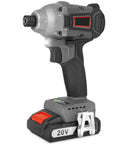 Impact driver from 20V Max Brushless Cordless Combo Kit With Li Ion Battery Five Tool Set In One Carry Bag For Drilling Driving Impact Workhorse