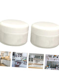 2-Pack Ceramic Tile Repair Kit With Strong Adhesive For Porcelain Bathtubs And Sinks, Quick-Dry Tile Repair Paste containers