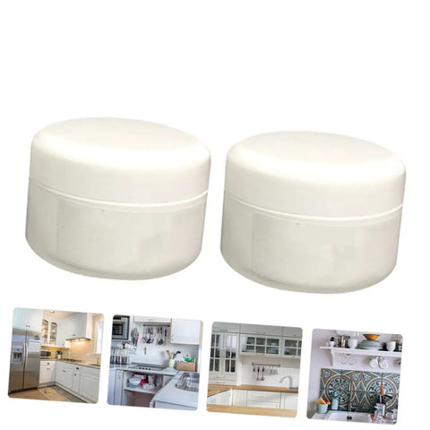 2-Pack Ceramic Tile Repair Kit With Strong Adhesive For Porcelain Bathtubs And Sinks, Quick-Dry Tile Repair Paste containers