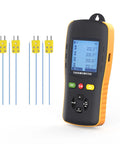 K Type Thermocouple Data Logger With USB For Four Channel Temperature Monitoring Pro Grade Digital Thermometer With Probe