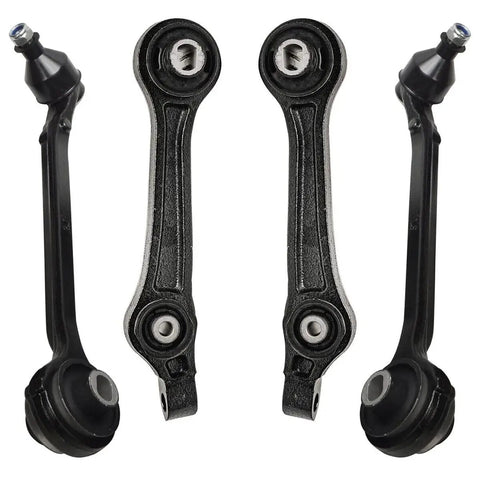 Premium Grade Front Control Arm Tie Rod Set Bushing Fits Dodge Charger Challenger 2011-2017 RWD Smooth Ride And Handling Fix With Solid K80996 K620178 Parts front suspension bushing set
