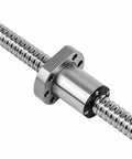 Premium SFU1605 Ball Screw With Ballnut For CNC Machines High Grade C5 Precision installed with smooth finish and machined ends.