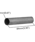 4 Pack 6202 RS Ball Bearings With Front And Rear Spacers And Sleeves For Converting 15mm To 12mm Dirt Pit Bike Wheel Axles includes spacers