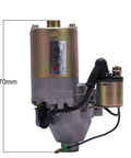 12V 0.25KW 5.5HP Electric Starter Motor For 168F 170F Diesel Engines And Gasoline Engines Plug And Play Easy Install Spare Part Durable Engine Starter To Fire Up Small Power Units, 170mm height