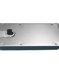 Glass Door Hinge Closer With Hydraulic Floor Spring, Double Acting Door Hinge, steel exterior, top view