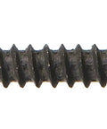 Six Fine Thread Self Drilling Drywall Screws Black Phosphate Coating Two Point Drill Tip Phillips Recessed Drive