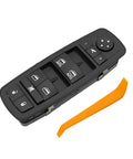 Driver Side Power Window Master Switch Fits 2016 2018 Ram 1500 2500 3500, 2019 2024 Ram 1500 Classic Laramie, Chrysler 300 2012, And Dodge Journey 2011 2012 Auto Window Button with orange trim tool