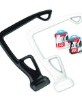 Front Load Washer Door Holder A Simple Game Changer That Keeps Air Flowing Prevents Mold And Odors Delivers Fresh Laundry Every Load And Stops Moisture Build Up For Good black and white pack of 1