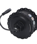 48V 750W Brushless Hub Motor Rear Drive For Electric Mountain Bikes IP65 Aluminum Alloy Upgrade Kit close-up view