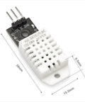 DHT22 AM2302 Digital Humidity and Temperature Sensor Module for Arduino and Raspberry Pi with 3V or 5V power supply