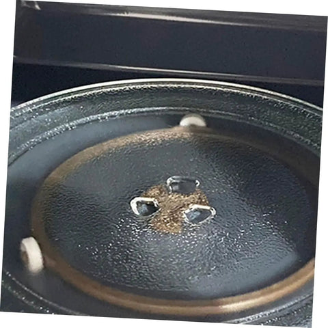 3 Pack Microwave Turntable Support Ring With Tough Grip Glass Plate Roller And Built Tight Replacement Tray Holder Keeps Your Meal Plate Locked In For Smooth Spinning Daily