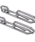 Two Pack Upper Thread Guard Replacement for Sewing Machines Compatible With 20U Series Models, metal construction, side view
