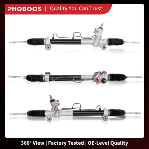 Hydraulic Power Steering Rack And Pinion Assembly Fits Toyota Camry 2007 2011 Avalon 2005 2012 And Lexus ES350 2007 2012 Direct Fit New Unit Leak Resistant Left Hand Drive Only Plug And Play Ready To Install