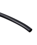 Black PVC Wire Harness Tubing Inner Diameter 1/4 Inch 23 Foot Sleeve For Wire Sheathing And Protection Heavy Duty High Temperature