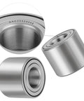 Close-up of Rear Wheel Bearing Kit For ATV UTV Beefed-Up Heavy Duty Replacement For Mule showing stainless steel material