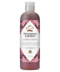 Patchouli Buriti Body Wash With Aloe Vera And Rosehip Seed Oil For Hydration And Feel Good Uplifting Shower Cleanse 13 Oz bottle