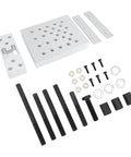 Drill Press Support Plate Set For 30 Ton Car Wheel Hub Bearing Bushing Repair And Installation Heavy Duty Adjustable Base Plate Tool