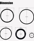 Dimensions of Replacement Skid Steer Hydraulic Cylinder Seal Kit For Bobcat 444 500 610 642 643 742 743 753 And More