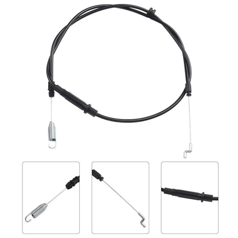 Direct Fit Replacement Clutch Drive Cable For Mountfield SP53H S461RPD SP533 SP533ES Lawn Mower OEM Spec 3810300510 1365mm Outer Length