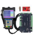 Offline 3 Axis CNC Controller System With Handheld Controller and Router Motion Control DSP B51E Module shown