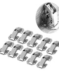 Hidden Cabinet Hinges With Soft Close, Cold Rolled Steel 10 Pack for kitchen cabinets and wardrobes