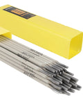 E6013 3/32 Inch Welding Rods 2Lb Set For Carbon Steel All Positions Easy Start Arc in yellow container