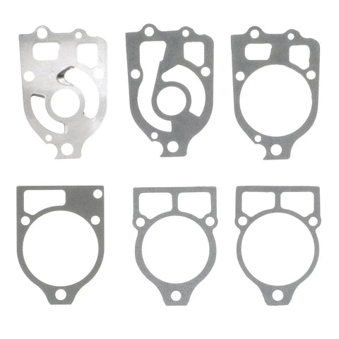 Upper Water Pump Repair Kit For Mercury And Mariner Outboard Engines 4 Cylinder Through V6 65HP with gaskets