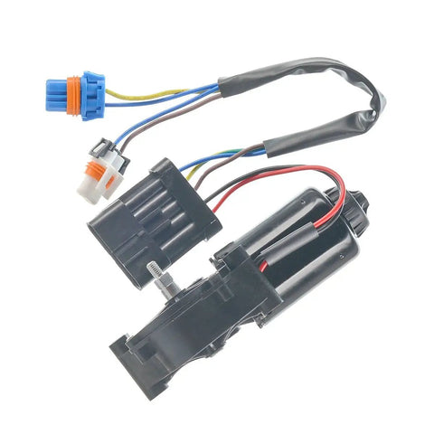 Front Driver Side Headlight Motor For Chevy Corvette 2000 2004 Direct Fit Replacement Left Hand C5 Corvette Convertible Coupe Hatchback High Quality Grade black wiring harness and connectors