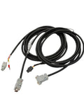 Powerful 400W AC Servo Motor For 3D Printers With 220V Single Phase Drive cables and connectors