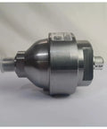 Pro Grade Hydraulic Accumulator 40 1 4 120 With Solenoid Valves And One Color Finish, side view, for industrial hydraulics.