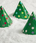 Green Duct Tape 1.88 In By 20 Yd Heavy Duty Colored Tape For Repairs And Crafts cones decorated for holiday display