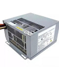 Hella Durable Heavy Duty 350W Power Supply With -5V Output For Industrial Control Equipment rear view with cables attached.