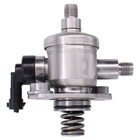 High Pressure Fuel Pump For 3.0L And 3.6L Engines Fit Buick LaCrosse Enclave Chevrolet Equinox Impala GMC Terrain Cadillac CTS SRX XTS 2010 To 2021 Direct Replacement For Reliable Performance And Smooth Startup, metallic component