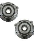 Front Left And Right Wheel Bearing And Hub Assembly Set 2 Piece Direct Fit Fits Like A Champ For Toyota RAV4 06 To 08 RAV4 09 To 12