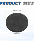 Round Graphite Block Disk Ingot For High Purity Graphite Electrode Plate Sheet 50x5mm Used In Melting Casting And Electrolysis Durable
