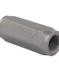 Heavy Duty 3/8 Inch NPTF In Line Check Valve for High Pressure Hydraulic Systems Non Return One Way Valve 5000 PSI