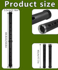 Aluminum Golf Ball Retriever With Extendable Tube For Effortless Ball Pickup No Bending Back Saver Lightweight Rust Resistant